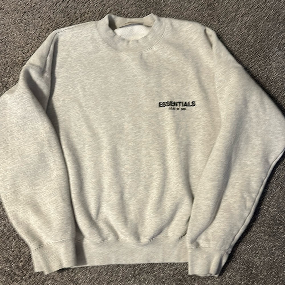 Essentials Crew Neck Excellent Condition Super Cheap!
